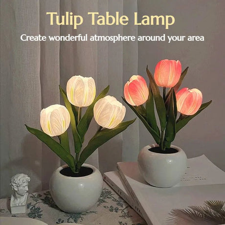 LED Tulip Night Light - External Products