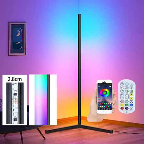 RGB Floor Lamp - External Products