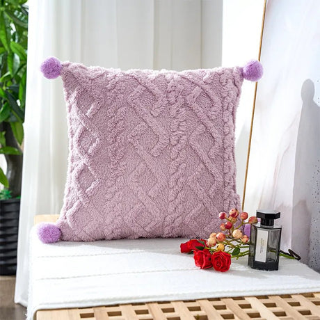 Soft Sweater Pillow Cover - External Products