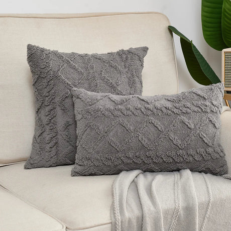 Soft Sweater Pillow Cover - External Products