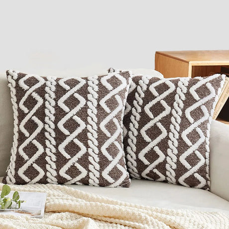 Soft Sweater Pillow Cover - External Products