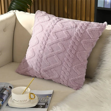 Soft Sweater Pillow Cover - External Products