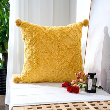 Soft Sweater Pillow Cover - External Products