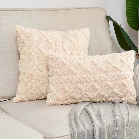 Soft Sweater Pillow Cover - External Products