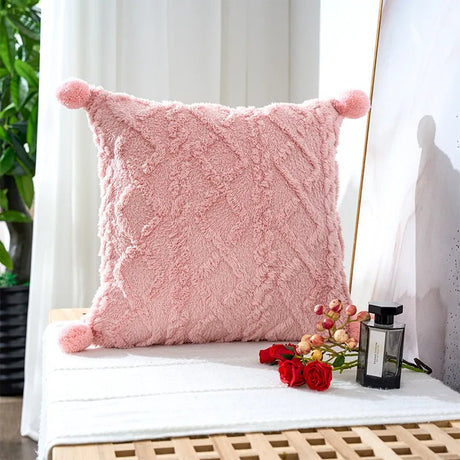 Soft Sweater Pillow Cover - External Products