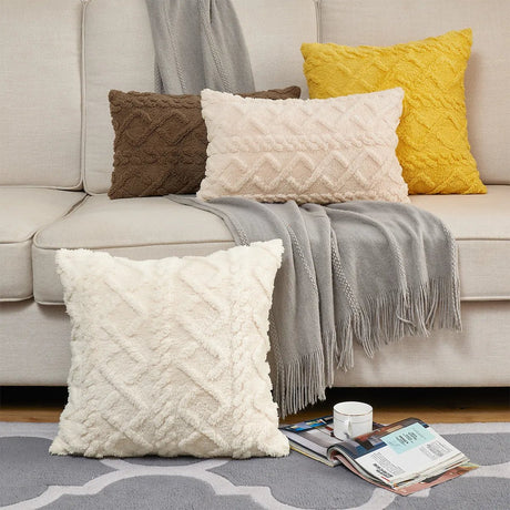 Soft Sweater Pillow Cover - External Products