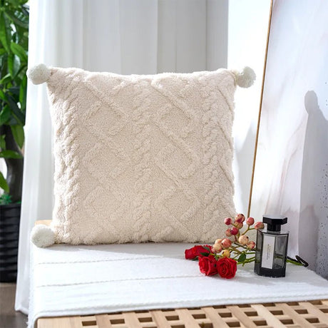 Soft Sweater Pillow Cover - External Products