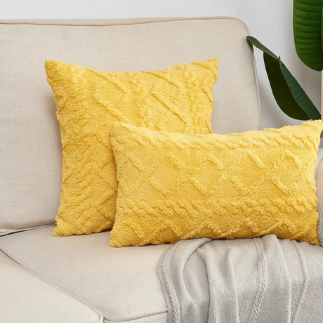 Soft Sweater Pillow Cover - External Products