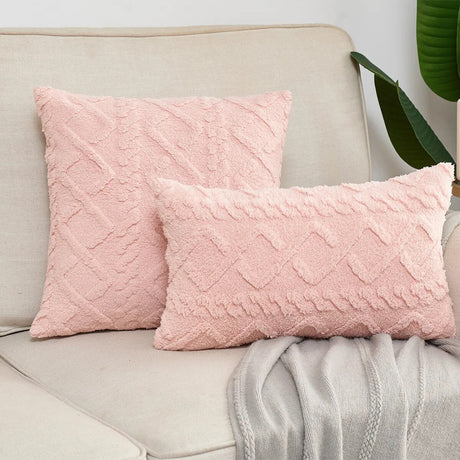 Soft Sweater Pillow Cover - External Products